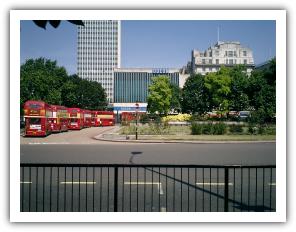 london busses